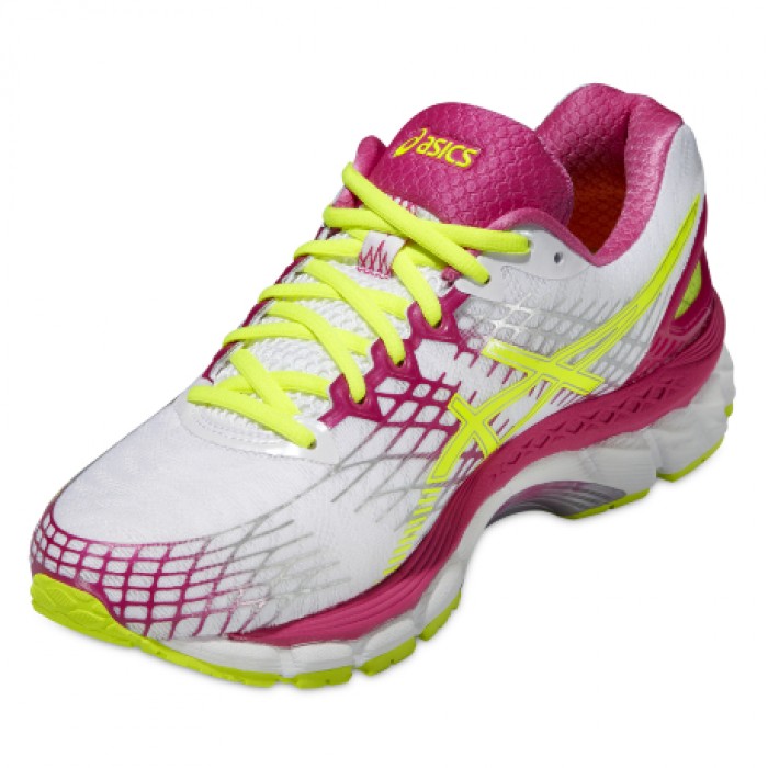 chaussure course a pied femme asics
